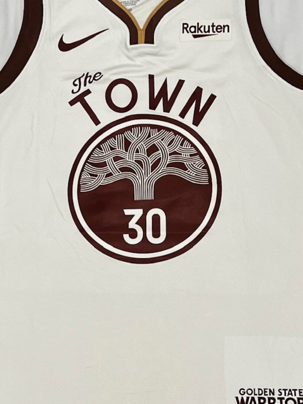 Steph Curry Golden State Warriors City Edition Jersey - XL